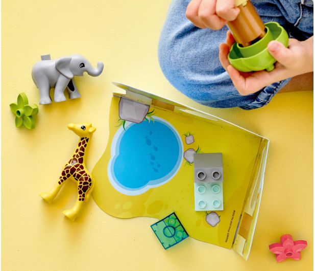 LEGO DUPLO 10971 Dzikie zwierzęta Afryki - 1040647 - zdjęcie 4